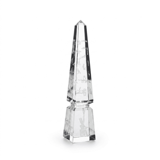 Asfour Crystal Obelisk – Laser 2D – 61/16/1