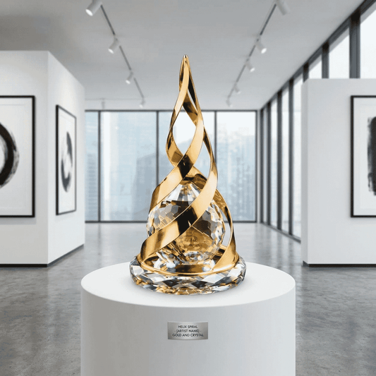 Crystal Ball Award 100 With Base