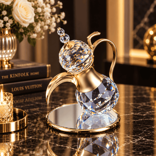 Arabic Coffee Pot Decorative Gift Asfour