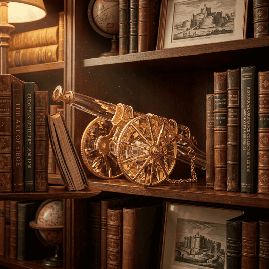 Ramadan Cannon - Gold - Large - Asfour Crystal