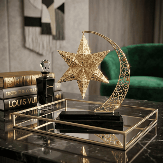 Asfour Crystal Star with Base