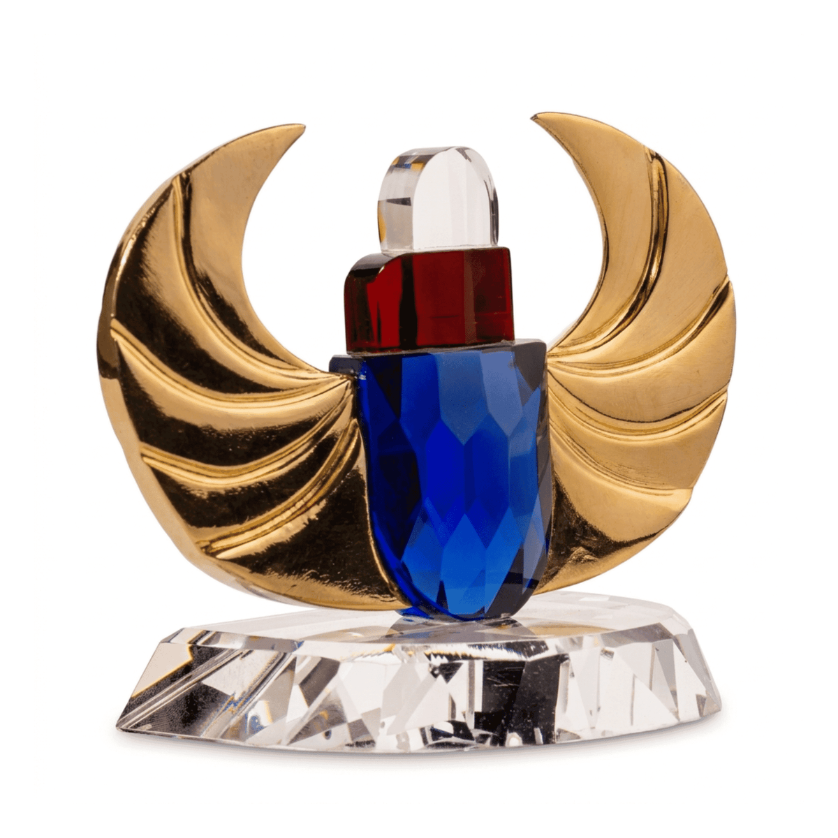 Asfour Crystal Scarab – Multicolor – 17 × 13
