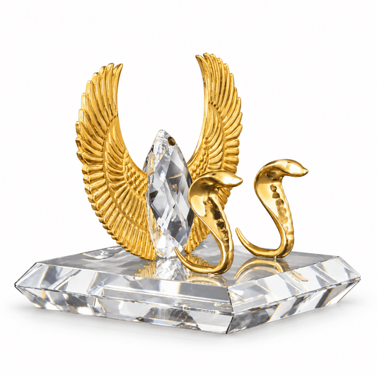 2 Townhouse Amulet On Crystal Base
