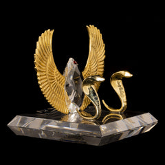 2 Townhouse Amulet On Crystal Base