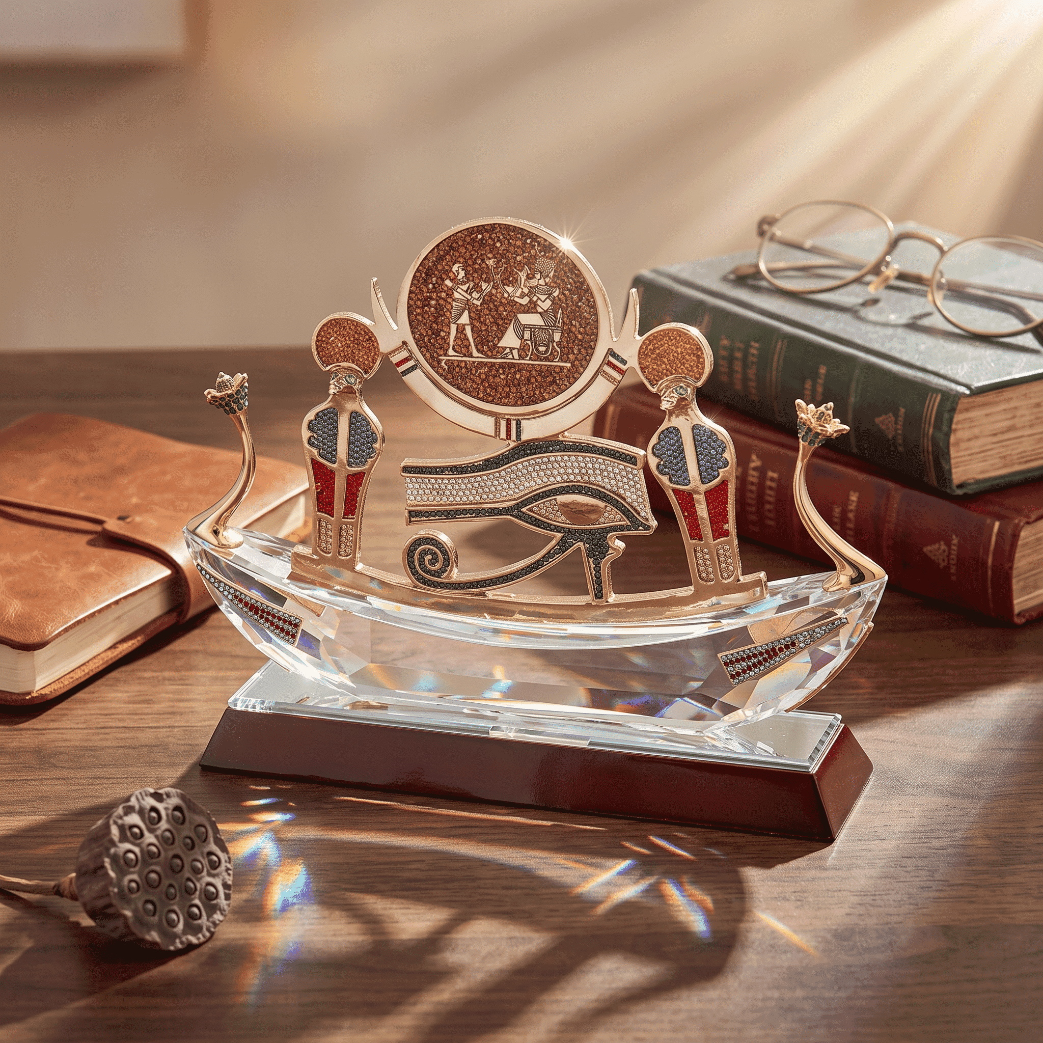Asfour Crystal Boat – Pharaonic – 20/6/13