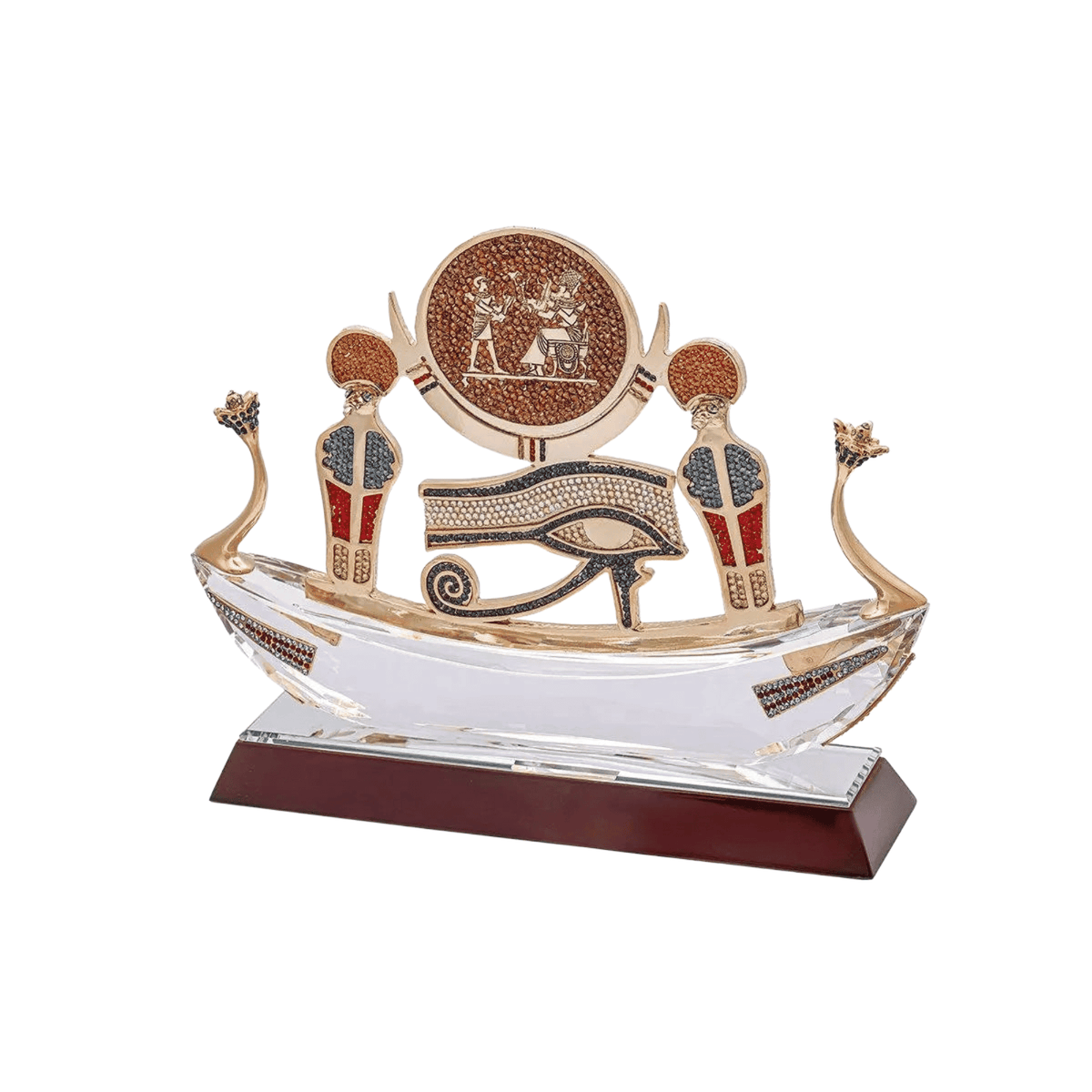 Asfour Crystal Boat – Pharaonic – 20/6/13