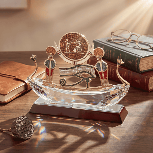 Asfour Crystal Boat – Pharaonic – 20/6/13