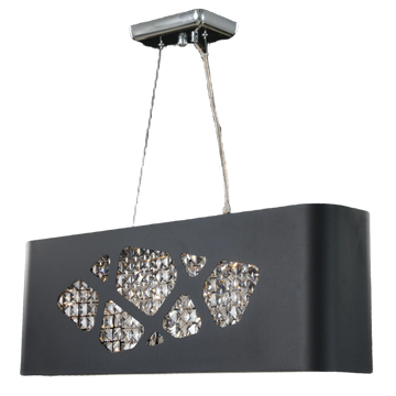 Tiara Plafonier 99/247/6 Black