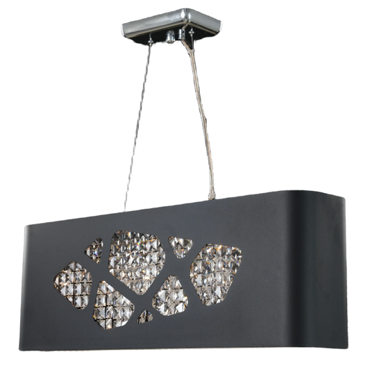 Tiara Plafonier 99/247/6 Black