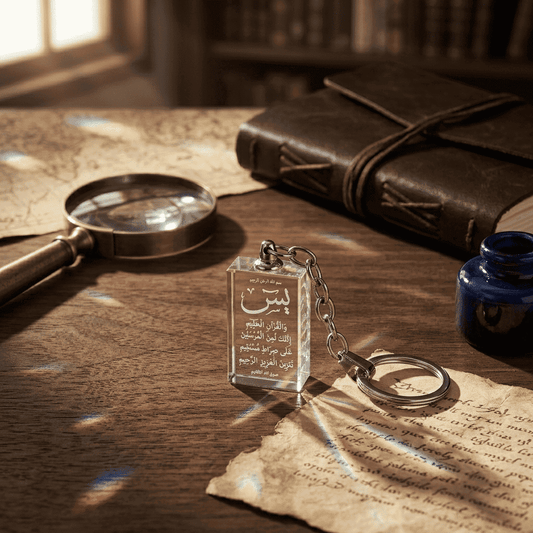 Asfour Crystal Keychain – 27/45/107