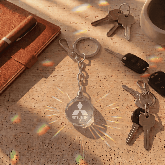 Asfour KEYCHAIN-207/850/30-3D-MITSUBSHI