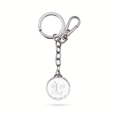 Asfour Crystal Letter L Keychain – 3D – 30/850/207