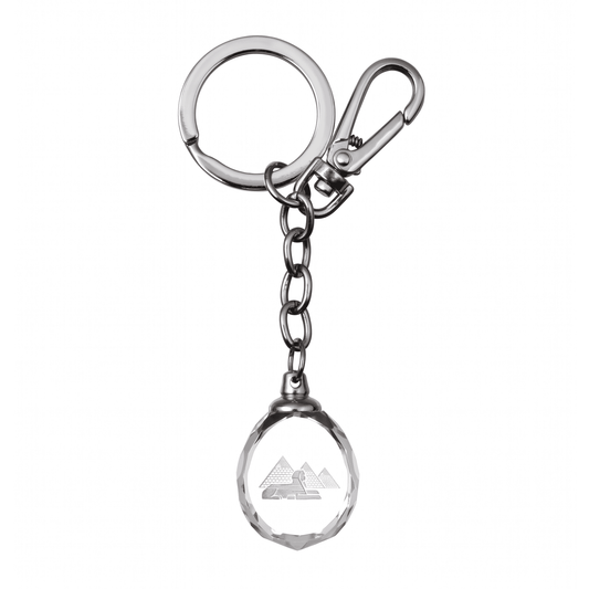 Asfour Crystal Sphinx Keychain – 3D – 30/850/207
