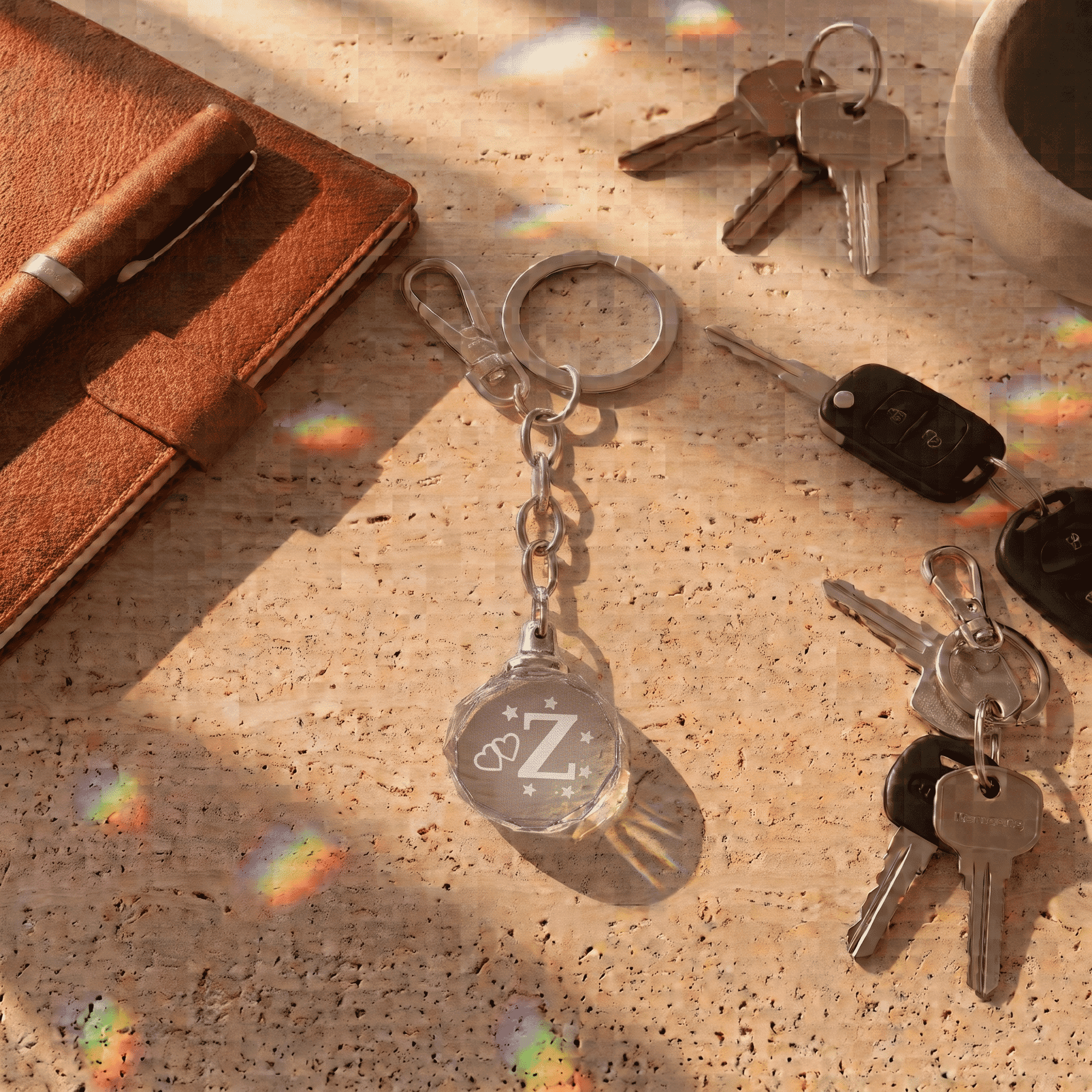 Asfour KEYCHAIN-207/850/30-3D-Z