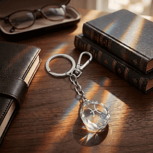 Asfour Crystal Pisces Keychain – 3D – 27/750/107