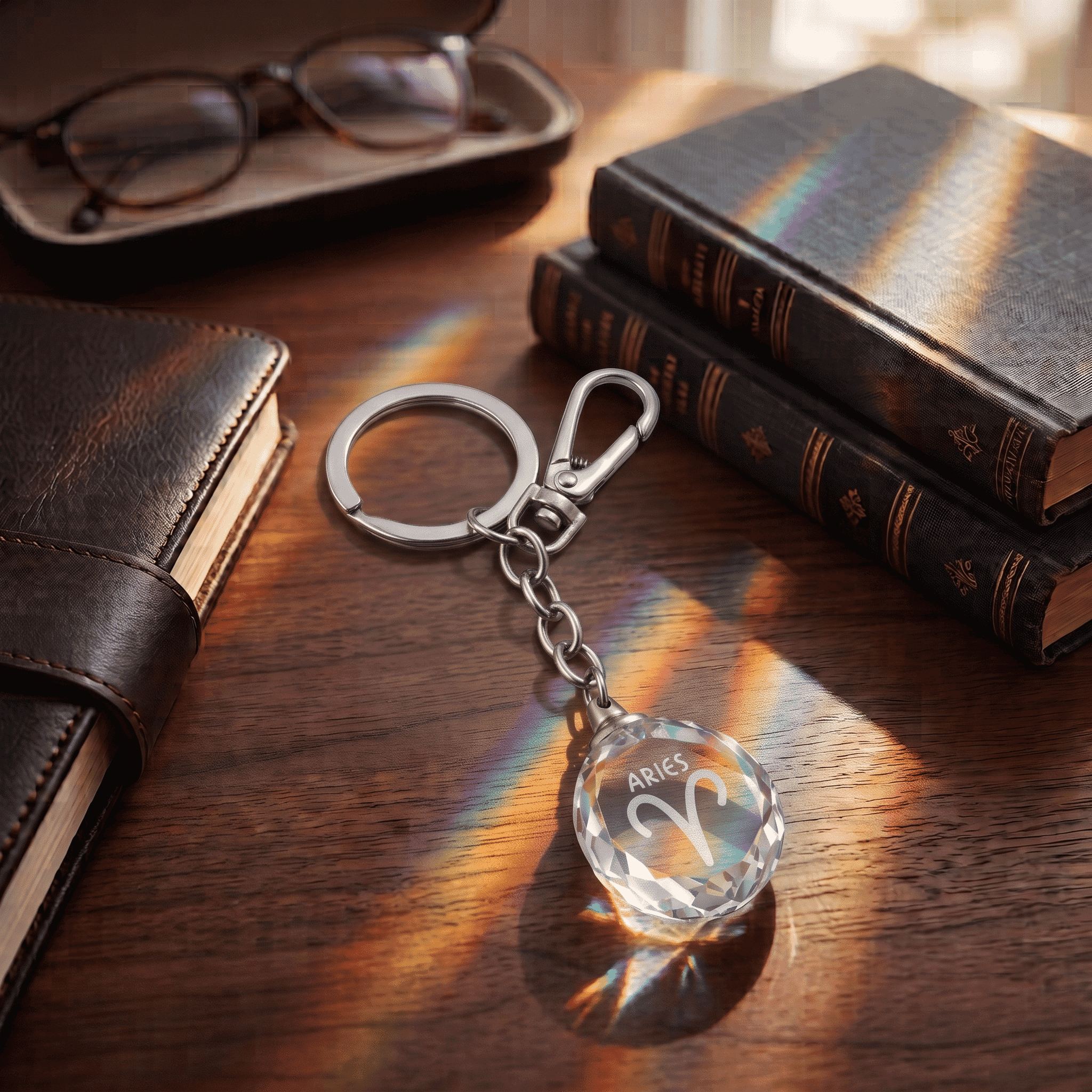 Asfour Crystal Keychain – 3D – 27/750/107