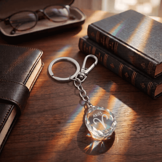 Asfour Crystal Keychain – 3D – 27/750/107