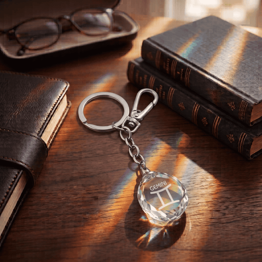 Asfour Crystal Keychain – 3D – 27/750/107