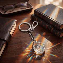 Asfour Crystal Keychain – 3D – 27/750/107