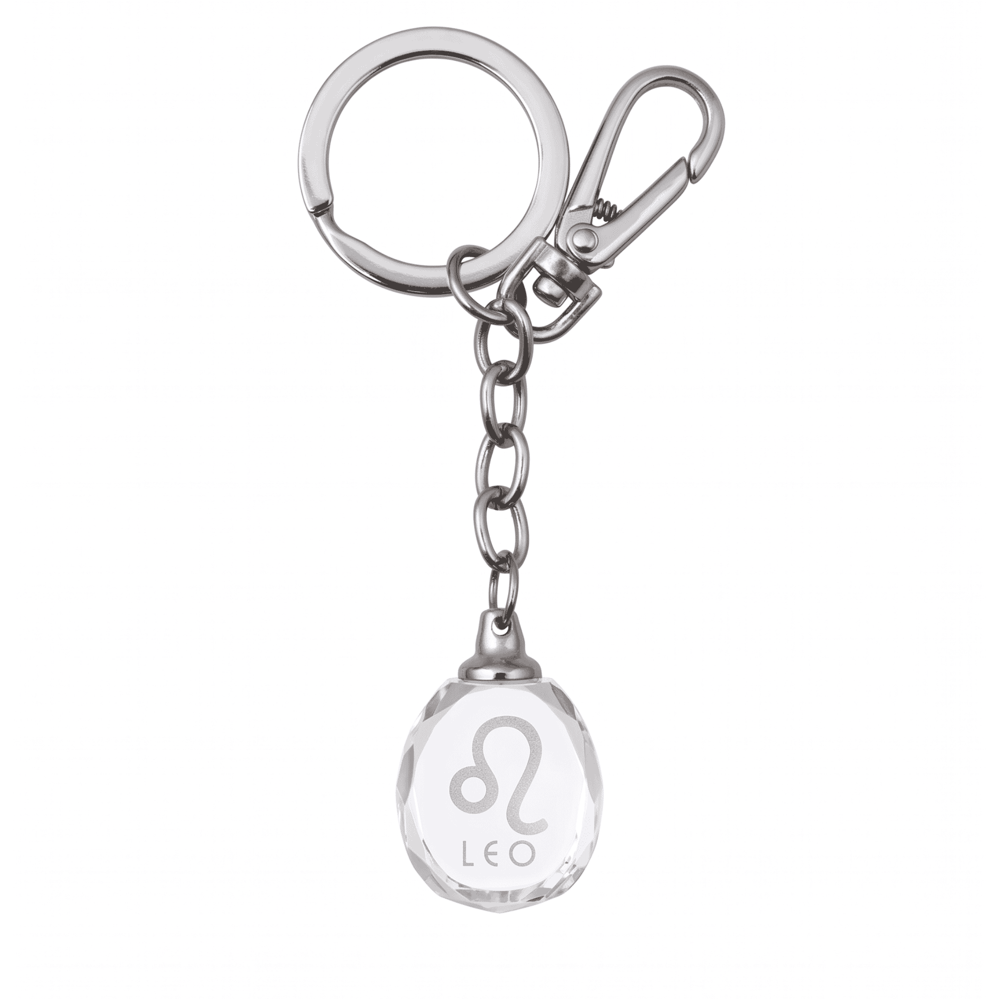 Asfour Crystal Leo Keychain – 3D – 27/750/107