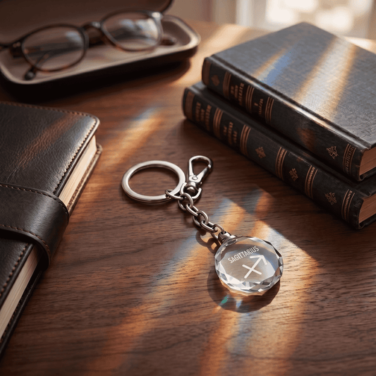 Asfour Crystal Keychain – 3D – 27/750/107