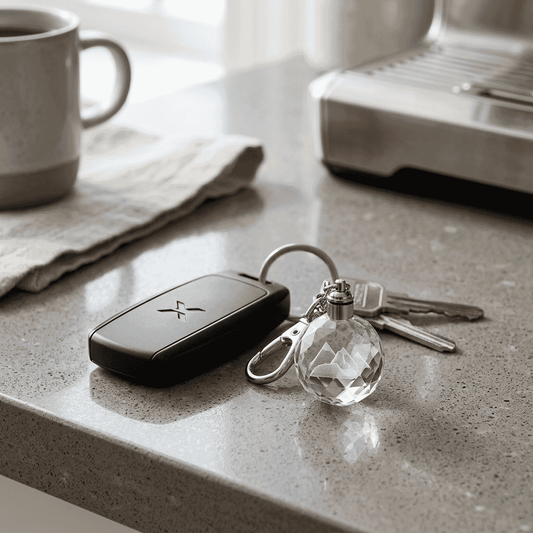 Keychain - Clear - Sphinx