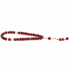 Asfour Crystal Rosary – Gold and Siam – 95/10/44