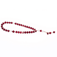 Asfour Crystal Rosary – Gold and Siam – 98/10/44