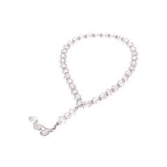 Rosary - Clear  - Medium Bead - Asfour Crystal