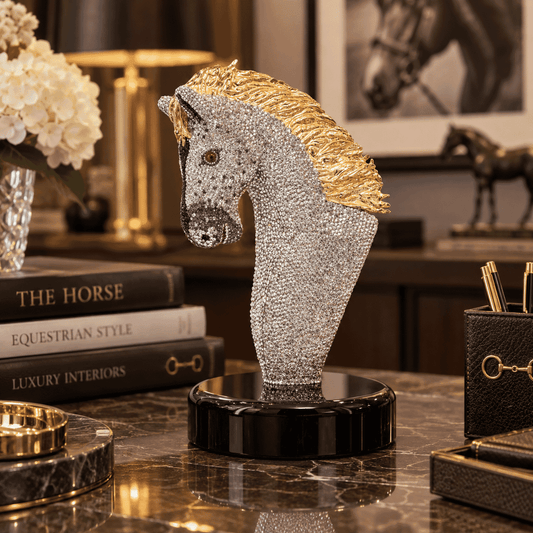 Horse Head - Asfour Crystal