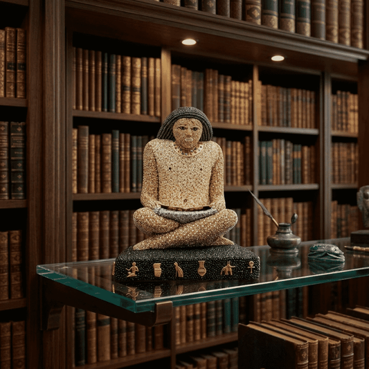 Egyptian Pharaonic writer - Asfour Crystal
