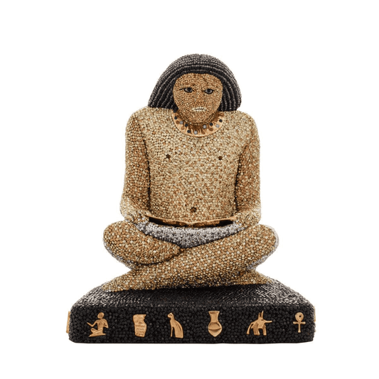Egyptian Pharaonic writer - Asfour Crystal