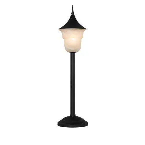 Alabaster - 1 Bulb - Electrostatic Black - Alabaster Asfour