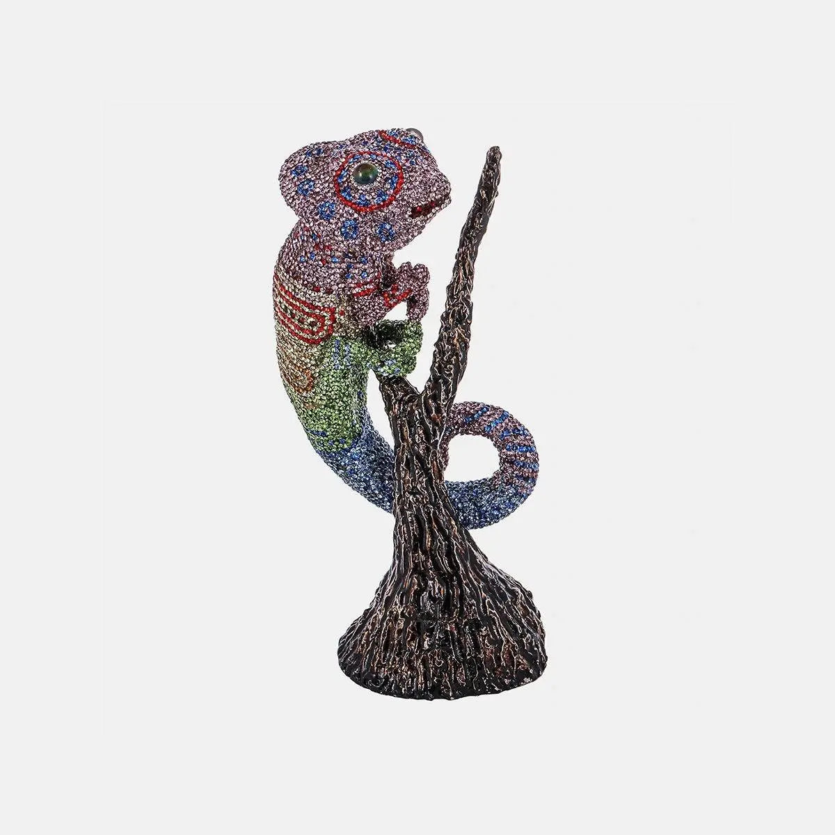 Asfour-Crystal-Chameleon-inlaid-with-colored-crystal-lobes
