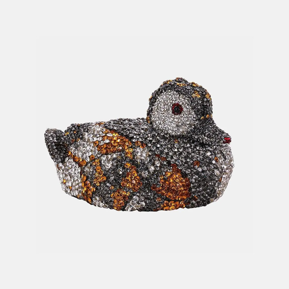 Asfour-Crystal-Duck-inlaid-with-colored-crystal-lobes