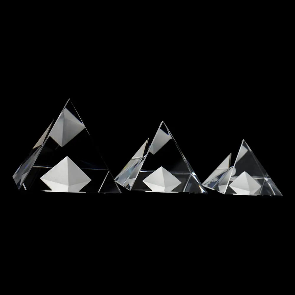 Asfour 3 Pyramid Within Pyramid – Asfour Crystal