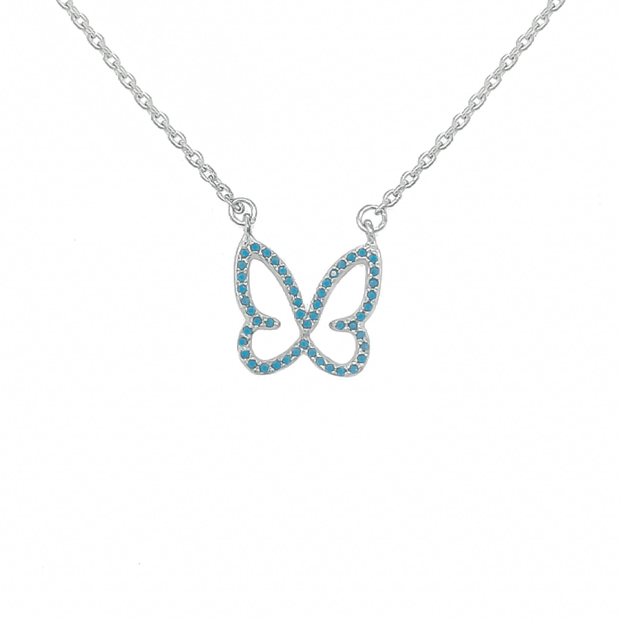 Asfour 925 Sterling Silver Necklace - NR0168-M