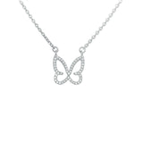 Asfour 925 Sterling Silver Necklace - NR0168-W