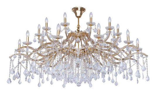 Asfour Chandelier 21/3066/24+6 Gold Pend