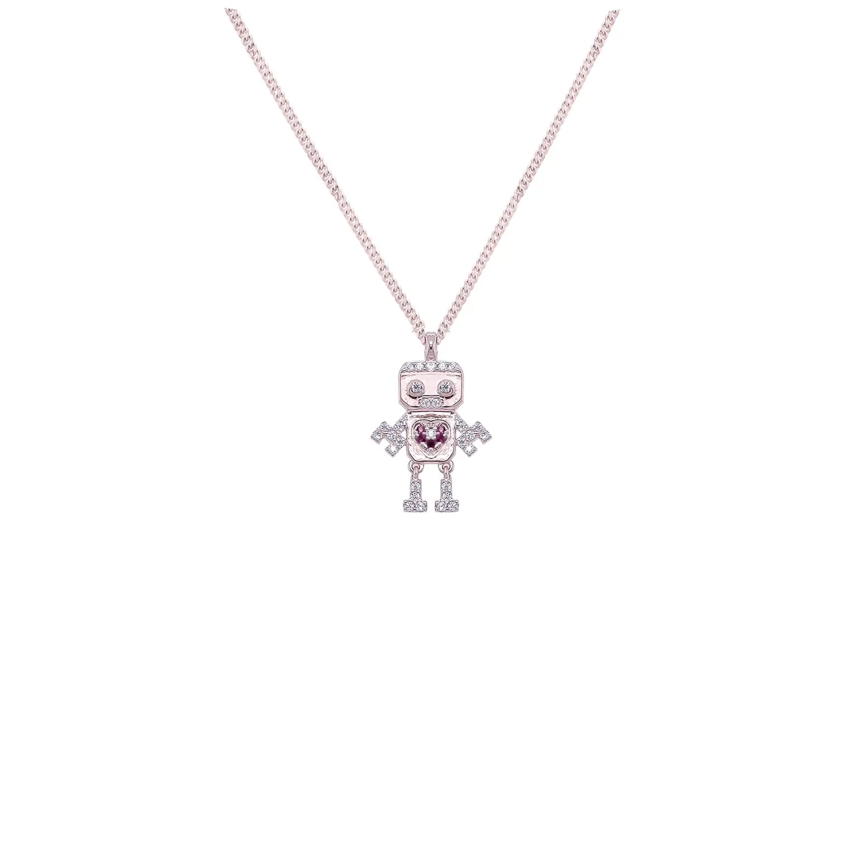 Asfour Necklace In 925 Sterling Silver