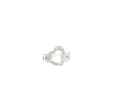 Asfour Ring In 925 Sterling Silver