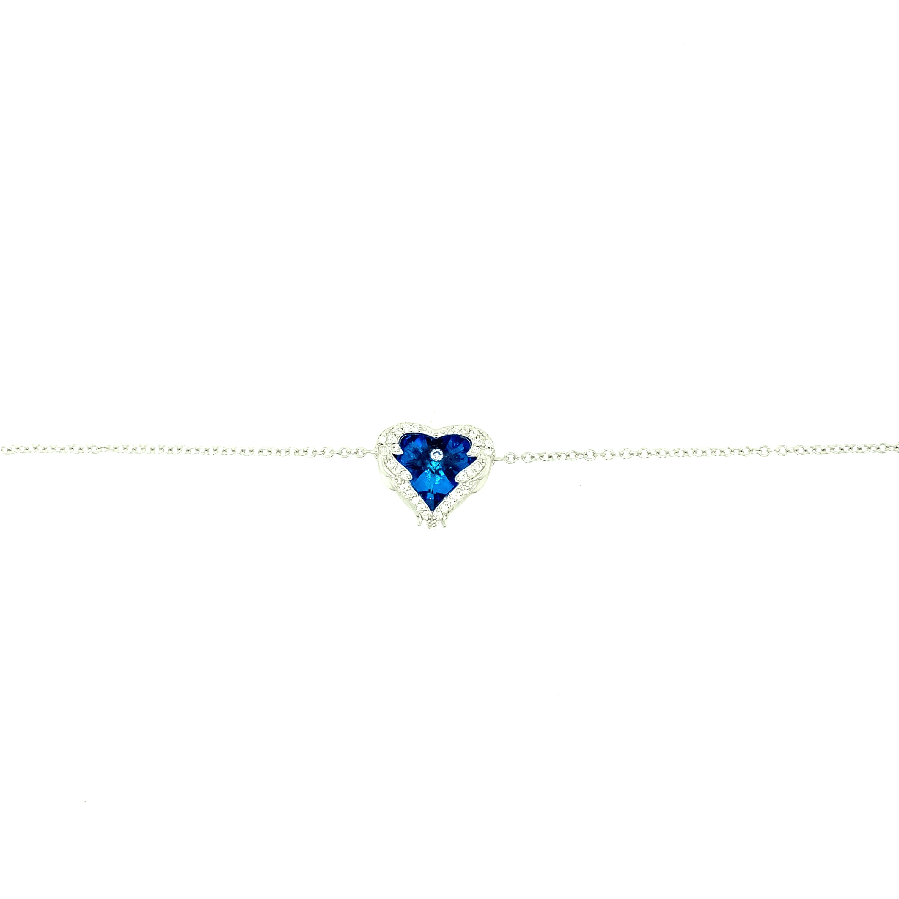 Asfour-Crystal-Silver-accessoriesNecklace-B1678-925-Sterling-Silver