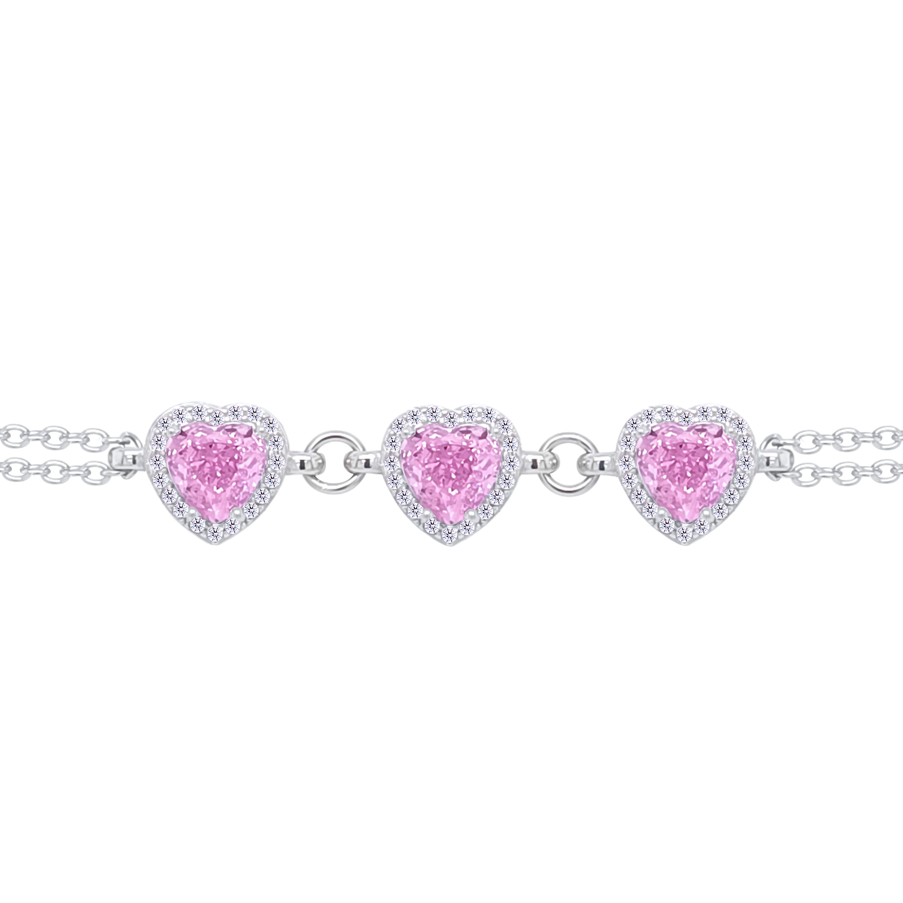 Asfour Crystal Tennis Bracelet With Turquoise Pear & Emerald Zircon In 925 Sterling Silver