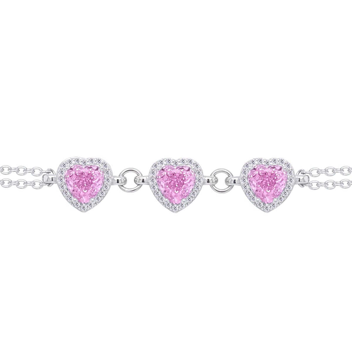 Asfour Crystal Tennis Bracelet With Turquoise Pear & Emerald Zircon In 925 Sterling Silver