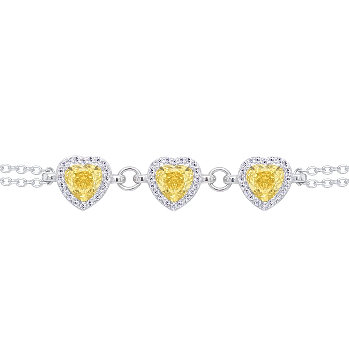 Asfour Crystal Tennis Bracelet With Turquoise Pear & Emerald Zircon In 925 Sterling Silver