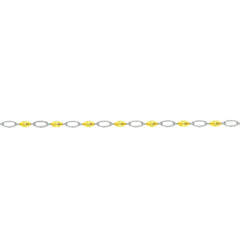 Asfour Creations Tennis Bracelet With Yellow Marquise Design In 925 Sterling Silver – BD0348-Y