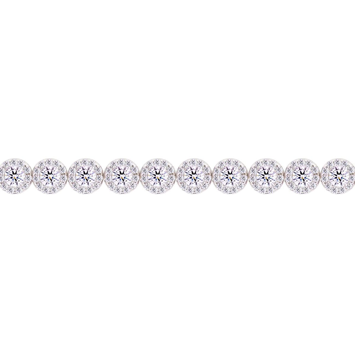 Asfour Crystal Tennis Bracelet With Turquoise Pear & Emerald Zircon In 925 Sterling Silver