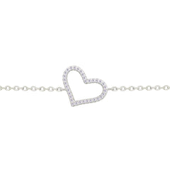 Asfour Crystal Tennis Bracelet With Turquoise Pear & Emerald Zircon In 925 Sterling Silver