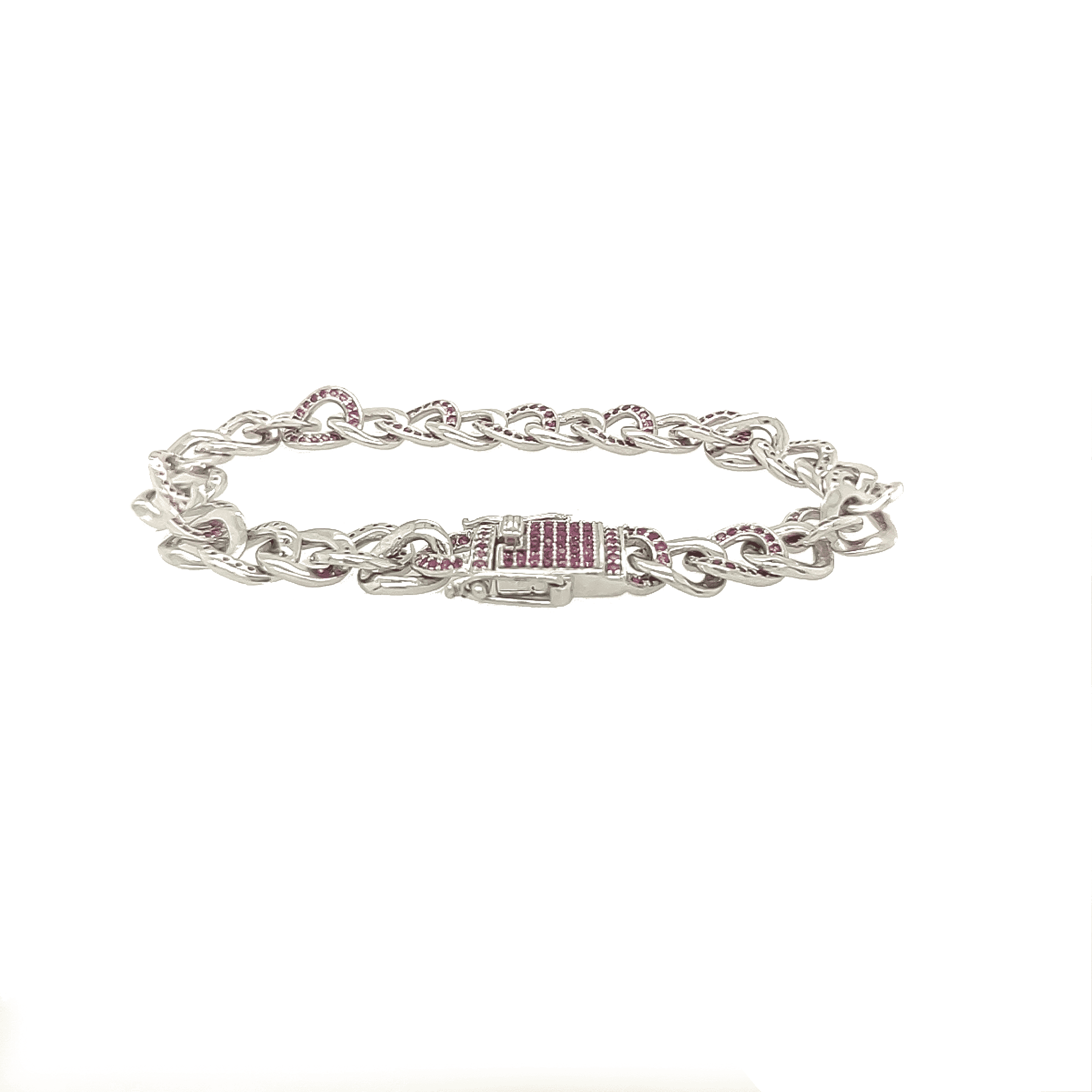 Asfour 925 Sterling Silver Bracelet - BR0222-F