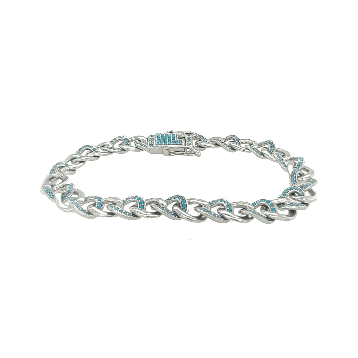 Asfour 925 Sterling Silver Bracelet - BR0222-M